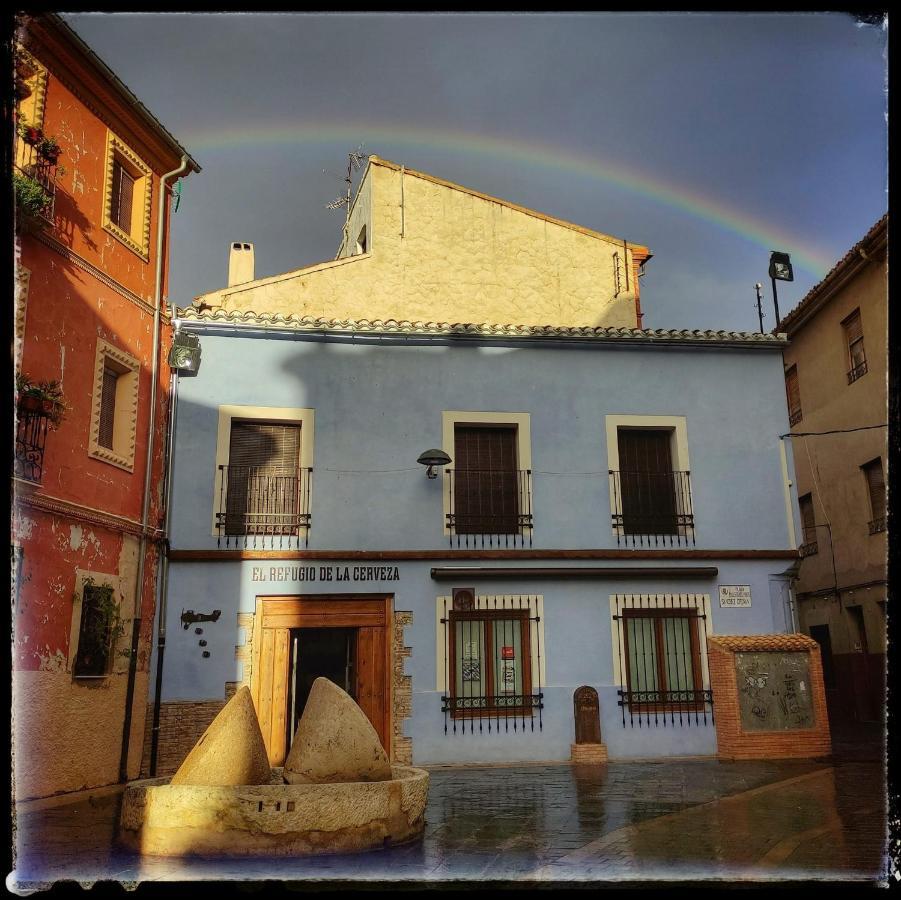 El Refugio De La Cerveza - La Morada De La Cerveza Apartment Villena Exterior foto